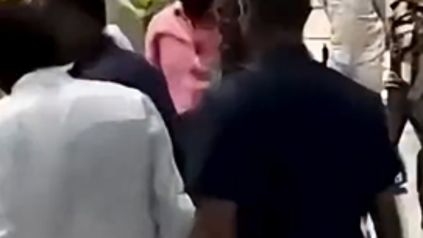 Vijay Spotted In Trichy Airport