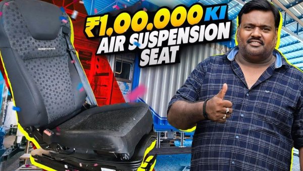 Air Suspension Seat For Truck