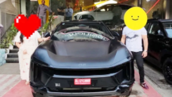 Mahindra BE6 Batman Edition