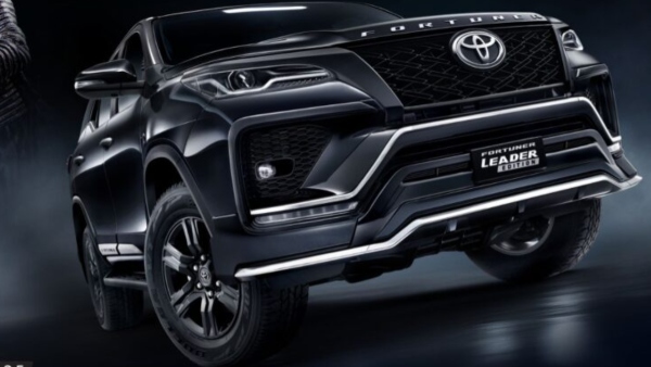 2025 Toyota Fortuner Leader Edition