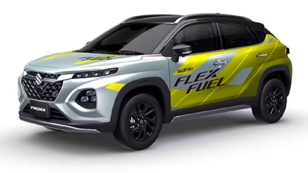 Maruti Fronx Flex Fuel