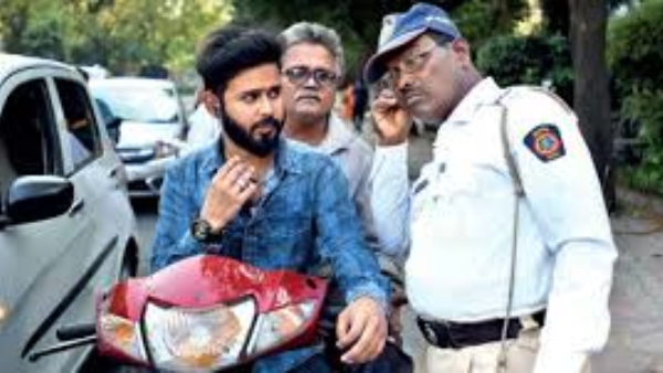 Ear Phone in Driving