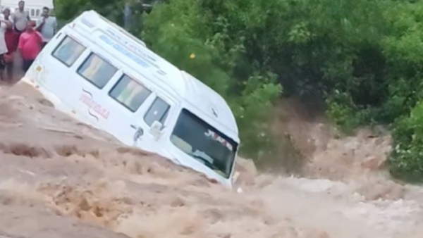 Force Traveller Sweep Away Floods