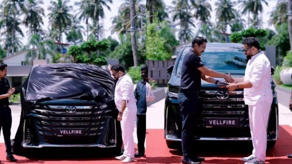 John Alukkas Toyota Vellfire