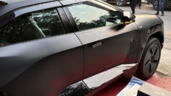 Mahindra BE6 Batman Edition