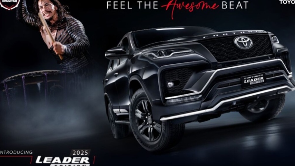 2025 Toyota Fortuner Leader Edition