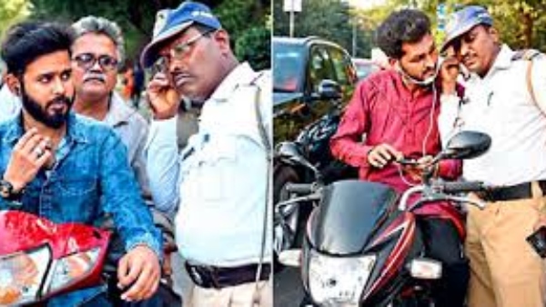 Ear Phone in Driving