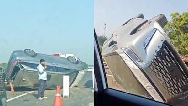 Lexus LM350h Flipped