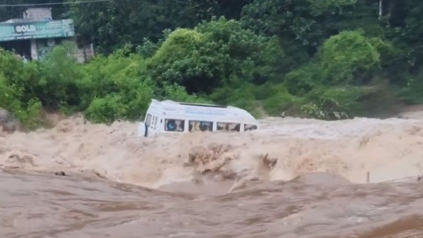 Force Traveller Sweep Away Floods