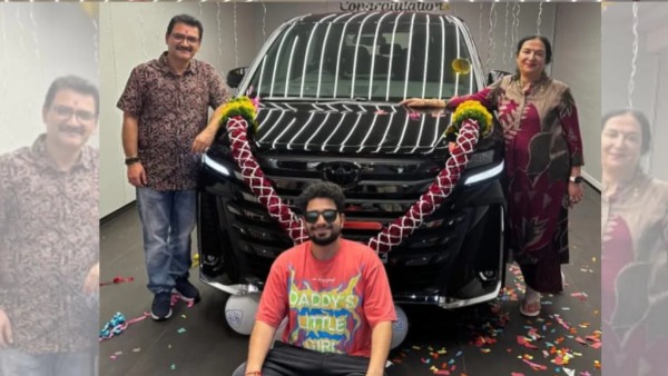 Samay Raina buys Toyota Vellfire