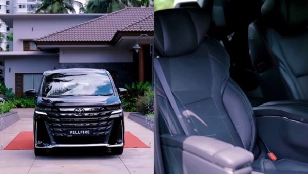John Alukkas Toyota Vellfire