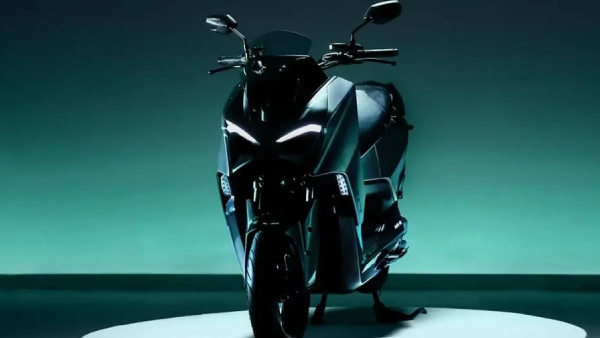 TVS M1-S Electric Maxi-Scooter