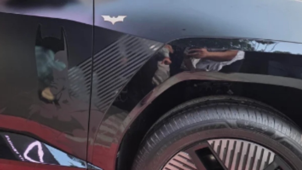 Mahindra BE6 Batman Edition