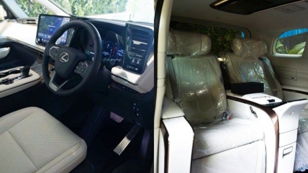 Lexus Ultra LM 350h Luxury MPV