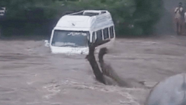 Force Traveller Sweep Away Floods