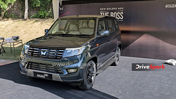 mahindra bolero neo facelift walkaround review