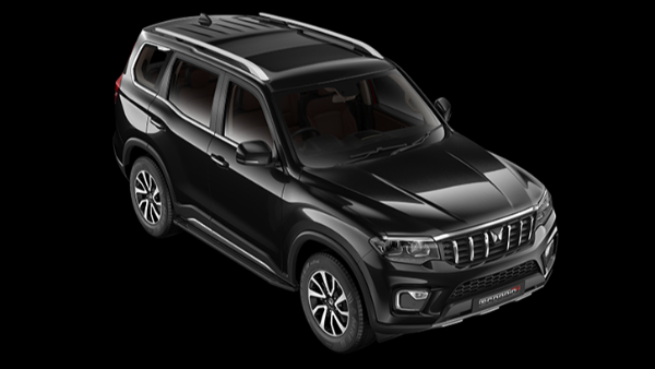Mahindra Scorpio N Top View