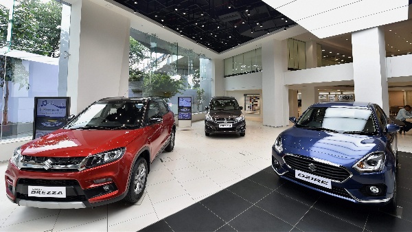 Maruti Suzuki Car Showroom