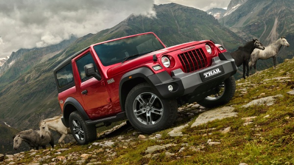 mahindra thar 3-door facelift launched