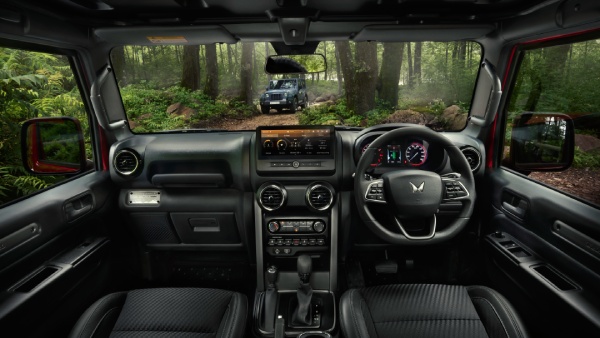 mahindra thar 3-door facelift launched