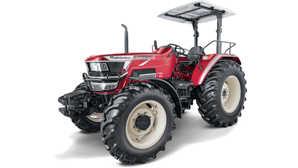 mahindra tractors sales report