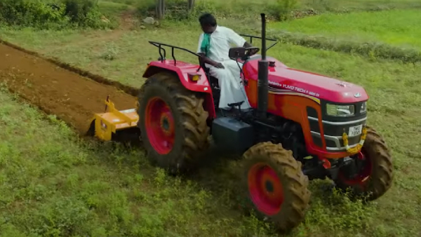 mahindra tractors sales report