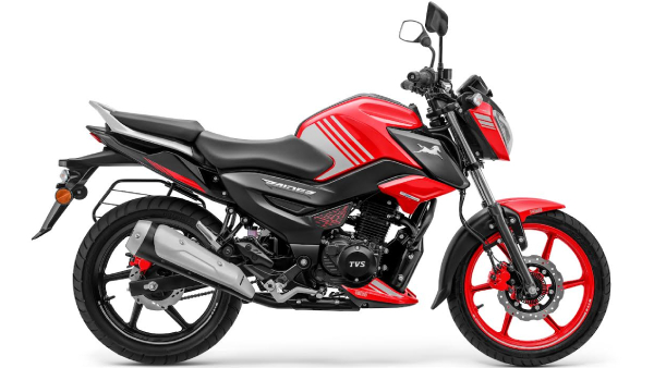 tvs raider 125 motorcycle launched