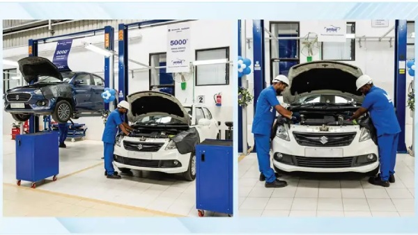 5000th maruti suzuki arena service centre