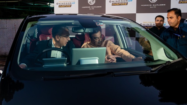 jsw mg windsor ev inspire edition