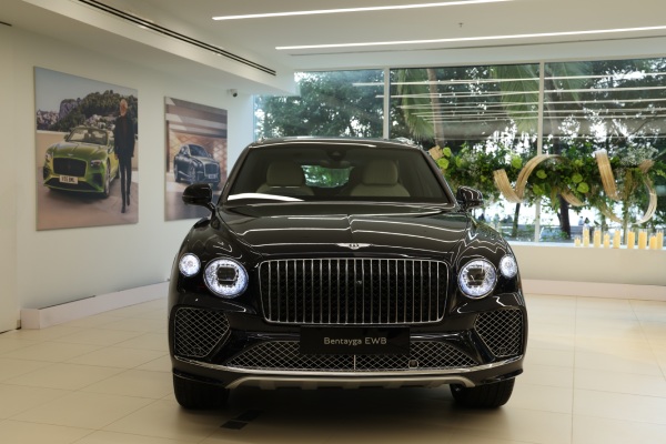 bentley motors india opens first showroom