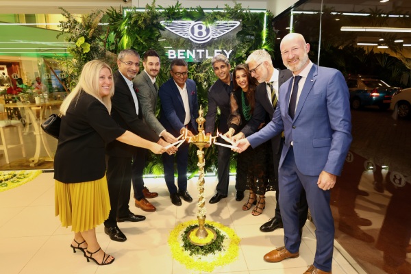 bentley motors india opens first showroom