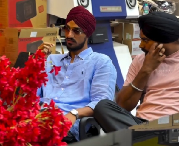 cricketer arshdeep singh modified his old toyota fortuner type-1 car