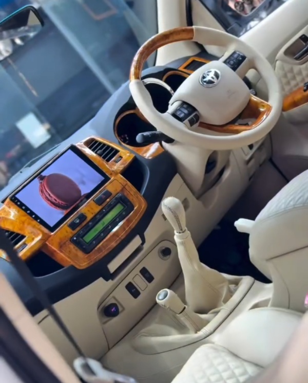 cricketer arshdeep singh modified his old toyota fortuner type-1 car