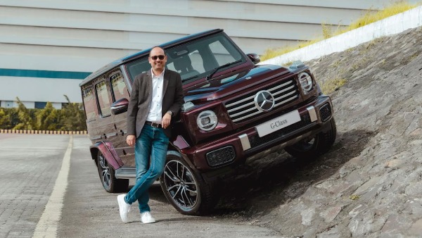 mercedes-benz g-class g450 d launched in india