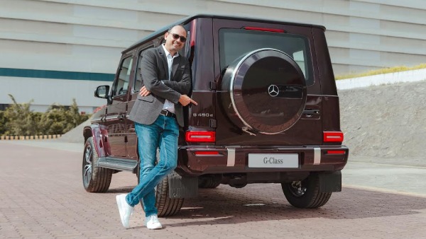 mercedes-benz g-class g450 d launched in india