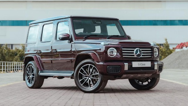 mercedes-benz g-class g450 d launched in india