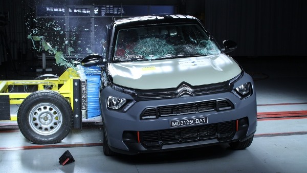 citroen basalt latin ncap crash test result