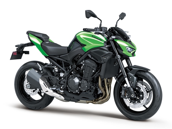 kawasaki motors launches z900 motorcycle