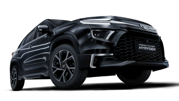 toyota urban cruiser hyryder aero edition