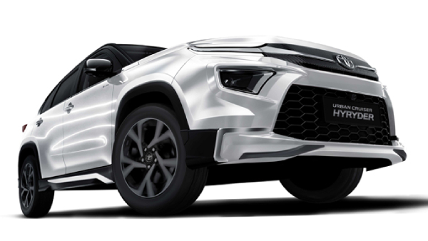 toyota urban cruiser hyryder aero edition