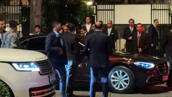 mukesh ambani family spotted with ultra luxury cars