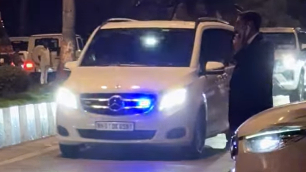 mukesh ambani family spotted with ultra luxury cars