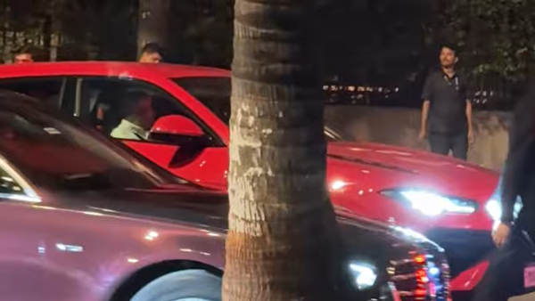 mukesh ambani family spotted with ultra luxury cars