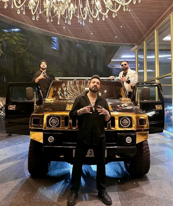 singer mika singh bought customised hummer h2
