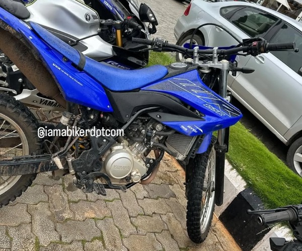 yamaha wr155r spotted in bengaluru