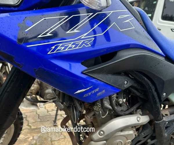 yamaha wr155r spotted in bengaluru
