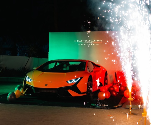 kolkata businessman bought lamborghini car