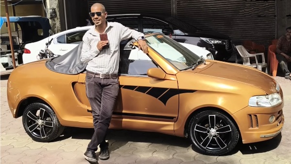 maruti 800car modification