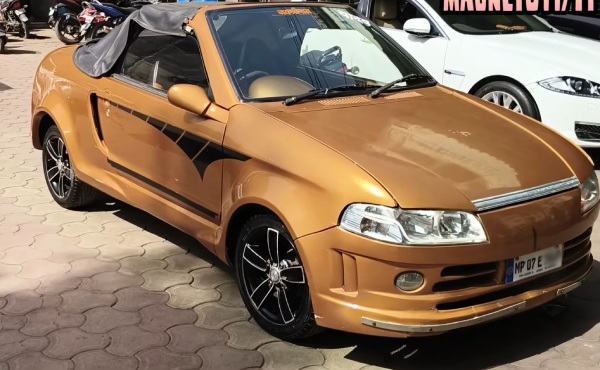 maruti 800car modification