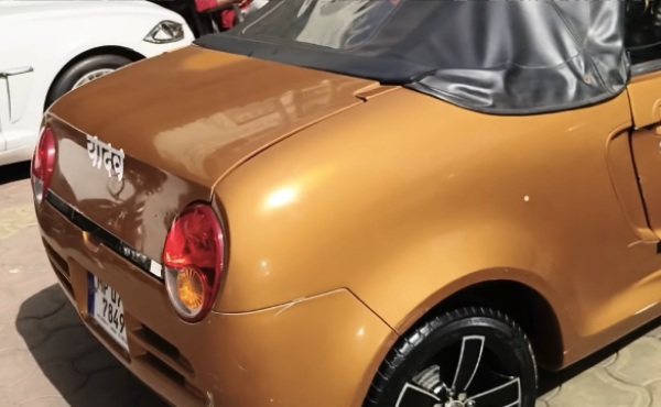 maruti 800car modification